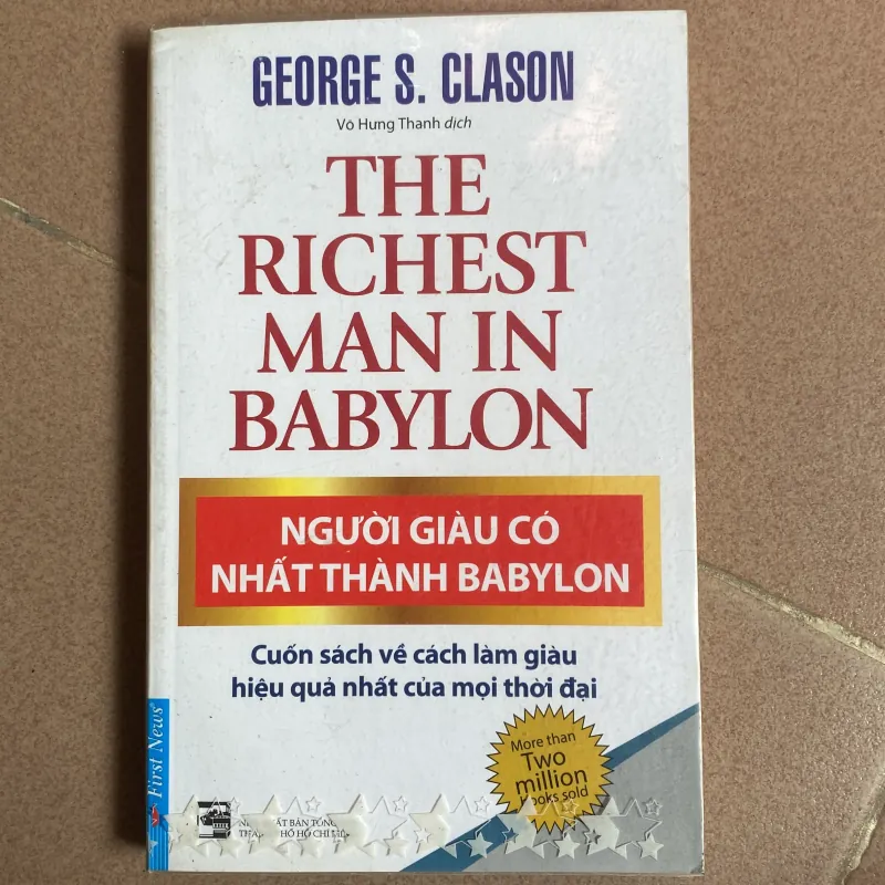 Người Giàu Có Nhất Thành Babylon 799107