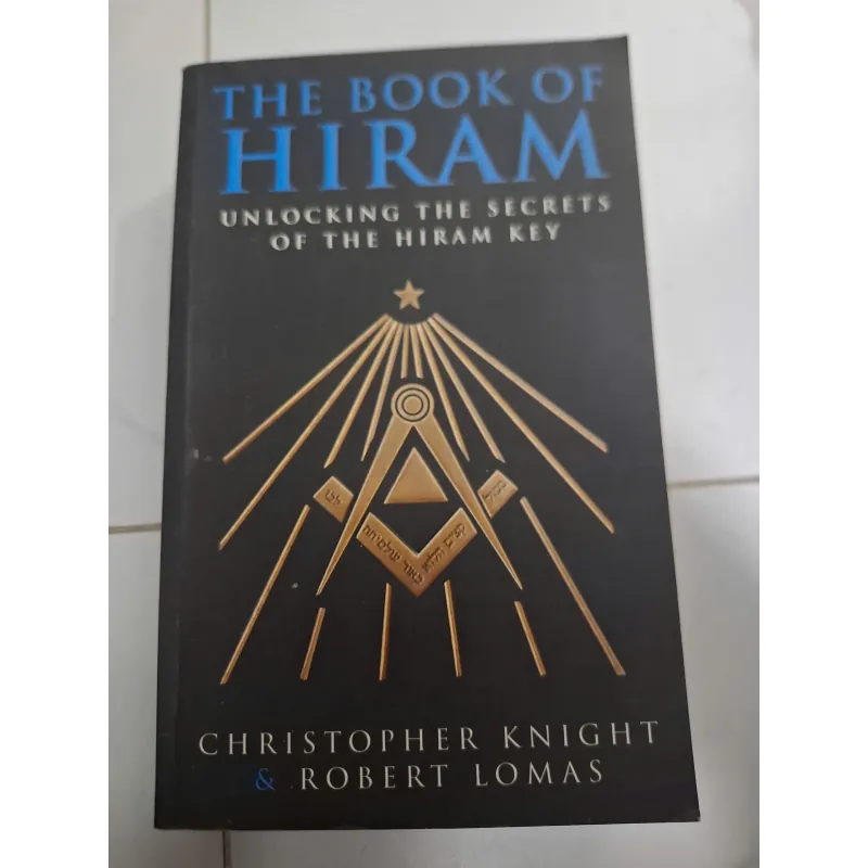 The Book of Hiram - Christopher Knight & Robert Lomas 606924