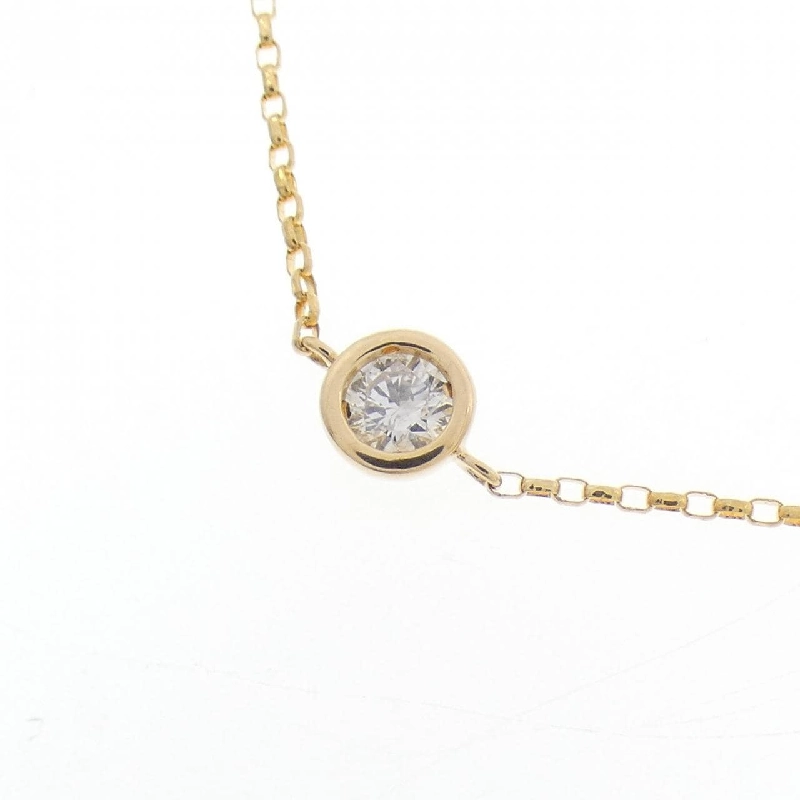 K18YG Dây chuyền kim cương 1.00CT - Hàng hiệu Chính hãng 846483