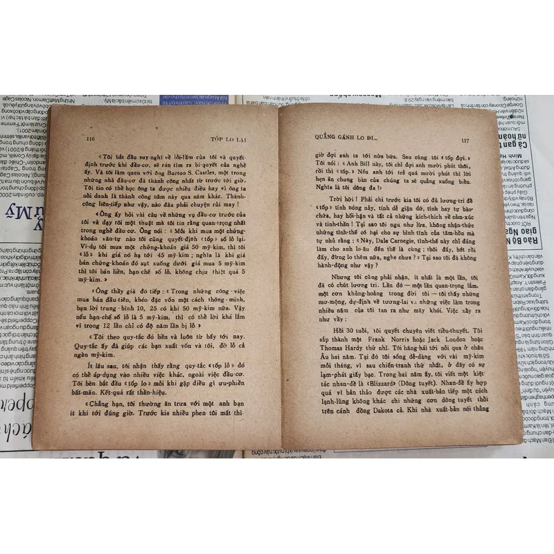 Dale Carnegie - QUẲNG GÁNH LO ĐI & VUI SỐNG (1989) 727091