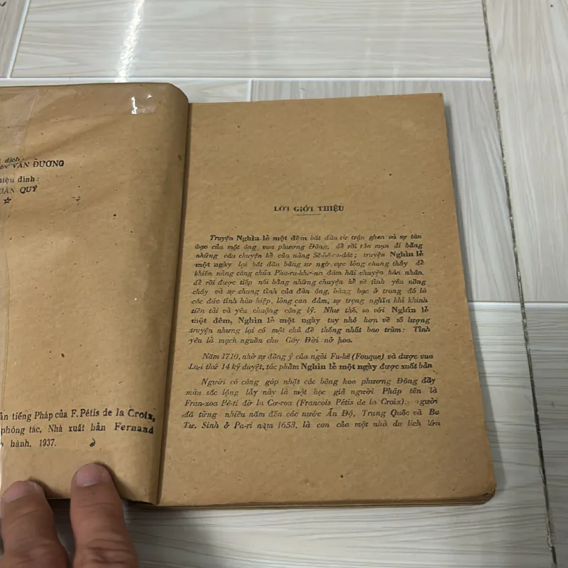 Sách nghìn lẻ một ngày-truyện dân gian ả rập 781630