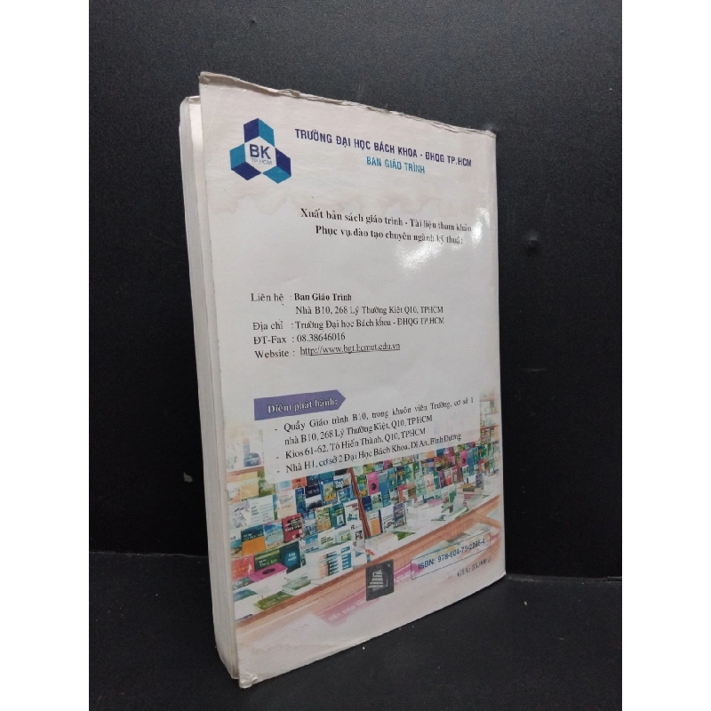 Đại số tuyến tính mới 50% bẩn bìa, ố nhẹ, tróc góc bìa, gấp bìa, rách gáy, bị ẩm bìa 2014 HCM.TN1607 Trần Lưu Cường GIÁO TRÌNH, CHUYÊN MÔN 923212