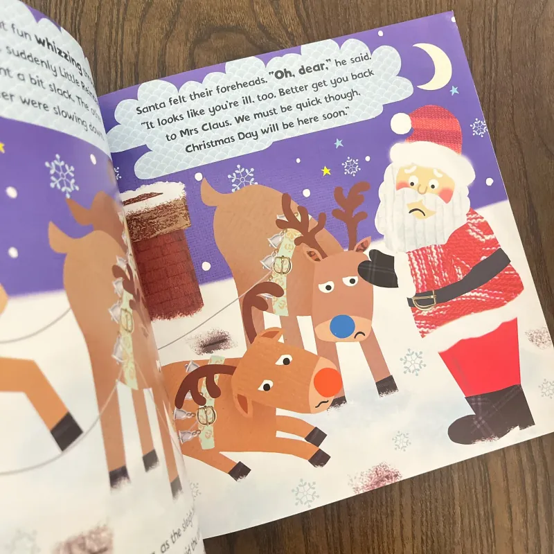 Little Reindeer Saves Christmas 973920