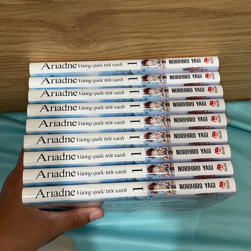 II Truyện Tranh: ARIADNE _ Vương Quốc Trời Xanh (Tập 1) - NORIHIRO YAGI 719686