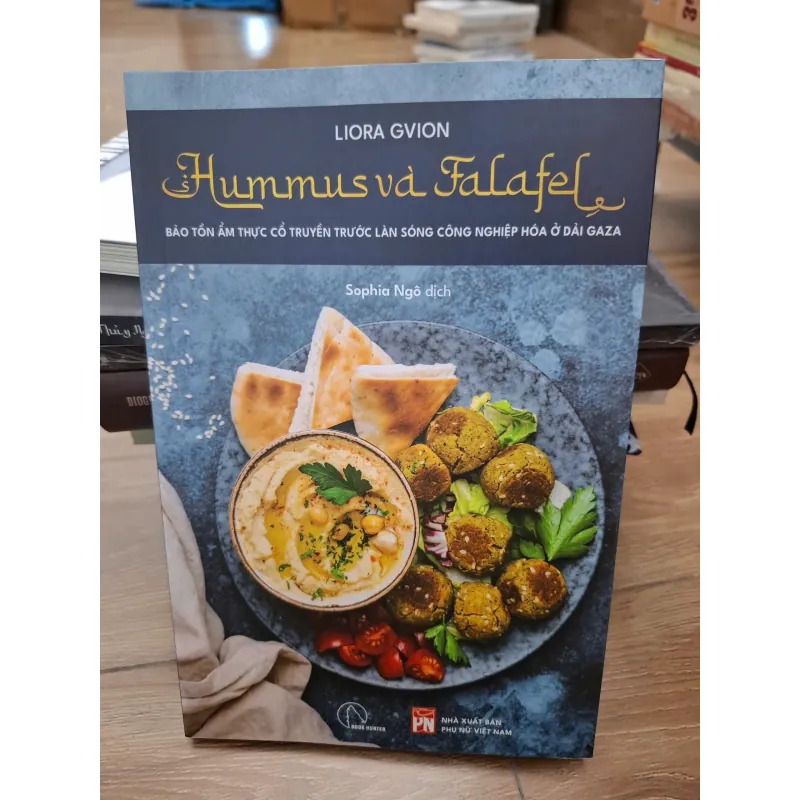 Hummus và Falafel (Bảo tồn ẩm thực cổ truyền...) - Liora Gvion - Ẩm thực/Văn hóa 693815