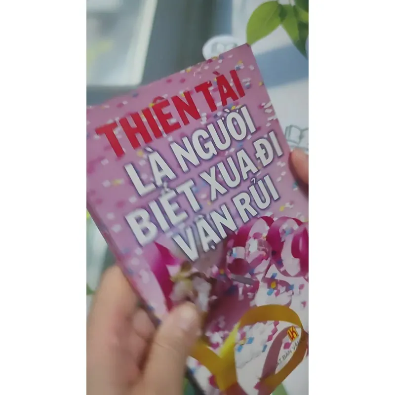 Thiên Tài Là Người Biết Xua Đi Vận Rủi - Văn Hóa Thông Tin 727357