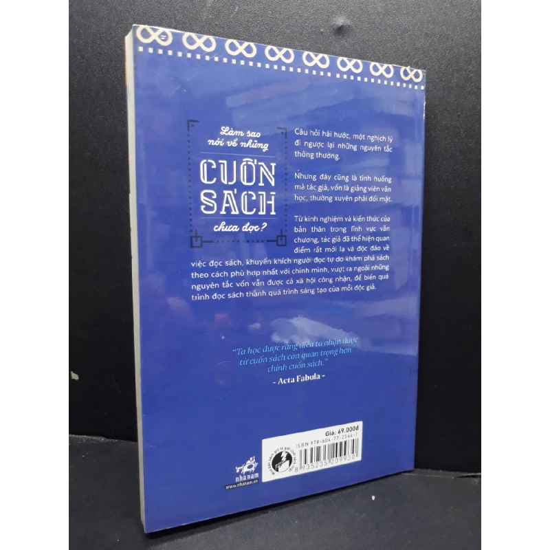 Làm sao nói về những cuốn sách chưa đọc mới 100% HCM1406 Pierre Bayard SÁCH VĂN HỌC 915391