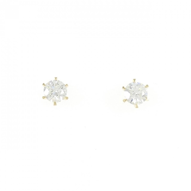 K18YG/ST Bông tai kim cương 0.310CT 0.315CT G SI2 EXT H&C - Hàng hiệu Chính hãng 874498