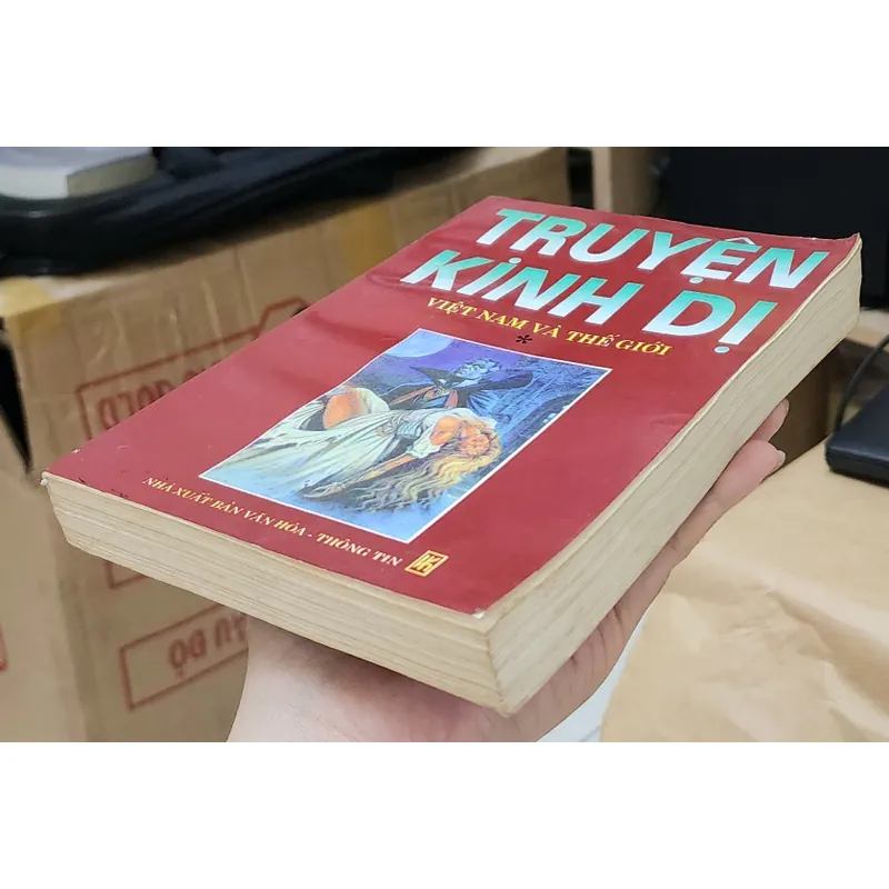 TRUYỆN KINH DỊ VIỆT NAM & THẾ GIỚI (tuyển chọn) 720453