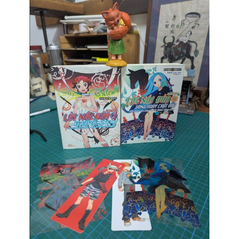 Light novel lời nói đùa - Zaregoto 740083