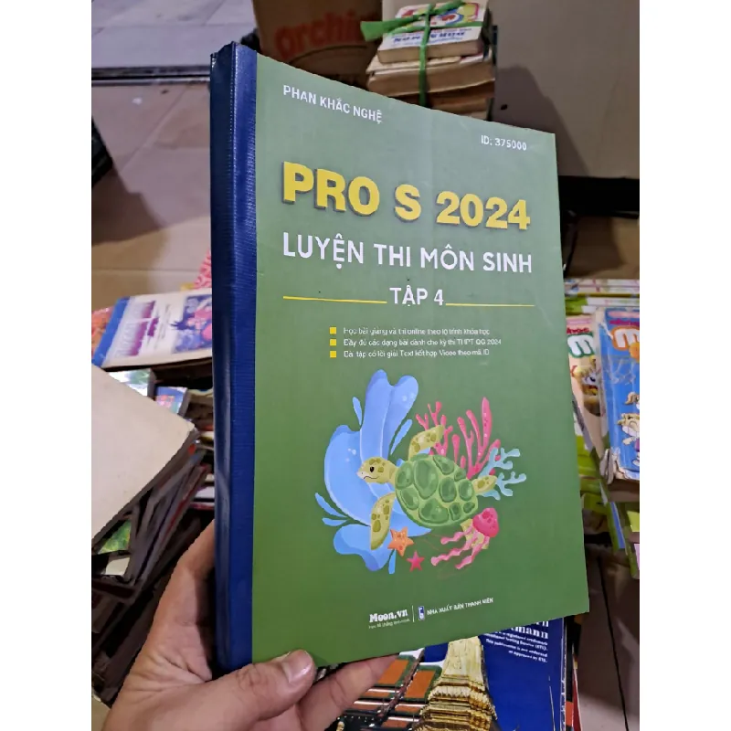 Luyện thi môn Sinh tập 4 - Phan Khắc Nghệ - 2023 mới 90% - SÁCH ĐỒNG GIÁ 29K - HCM0111 629556