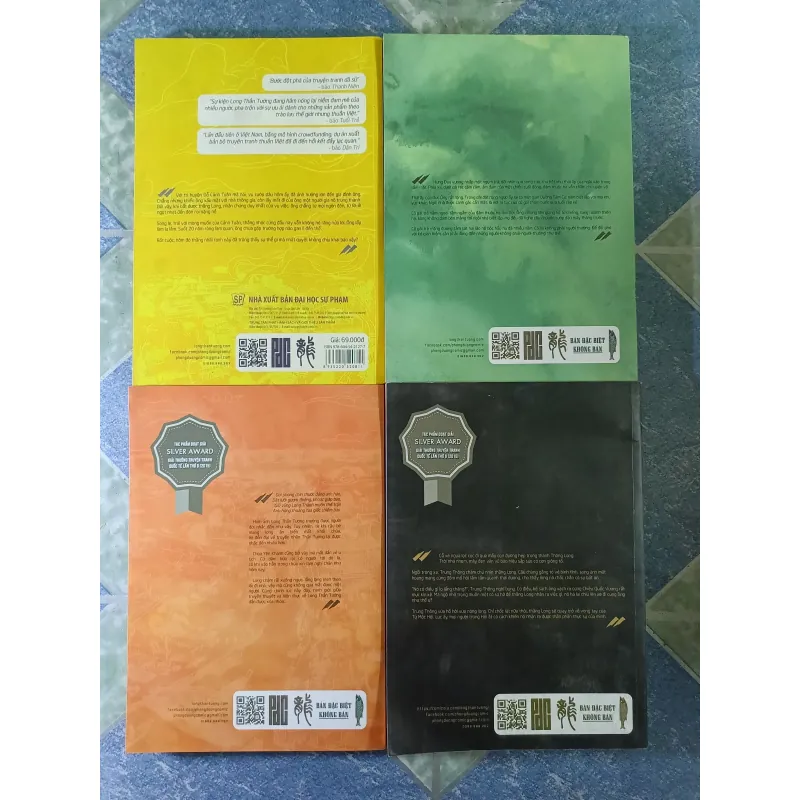 Truyền thuyết Long Thần Tướng ( có bản đặc biệt) - Thành Phong & Mỹ Anh & Khánh Dương 789365