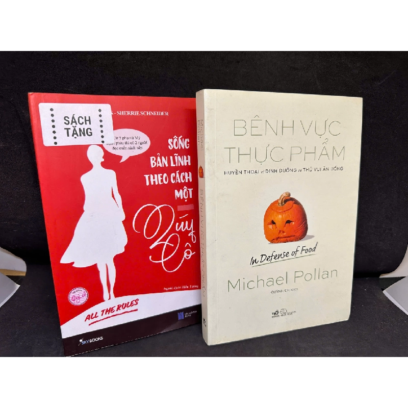 [Phiên Chợ Sách Cũ] Bênh Vực Thực Phẩm, Mới 90% (có highlight vài trang) + Sách tặng, 2023 - Michael Pollan H1604-SBM-1 1019521