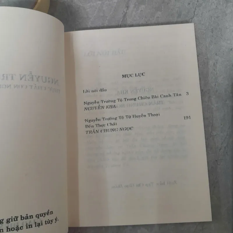 NGUYỄN TRƯỜNG TỘ, THỰC CHẤT CON NGƯỜI VÀ DI THẢO - NGUYỄN KHA, TRẦN NGỌC CHUNG 746201