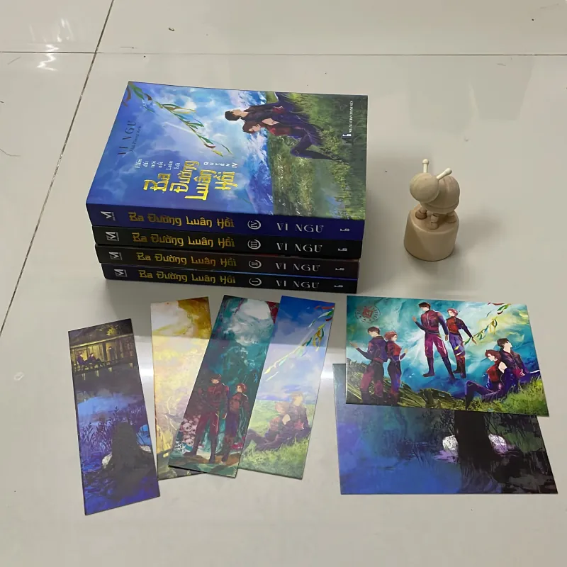 [SÁCH] BA ĐƯỜNG LUÂN HỒI (TRỌN BỘ 4 TẬP) - VĨ NGƯ - MỚI 99% 792335
