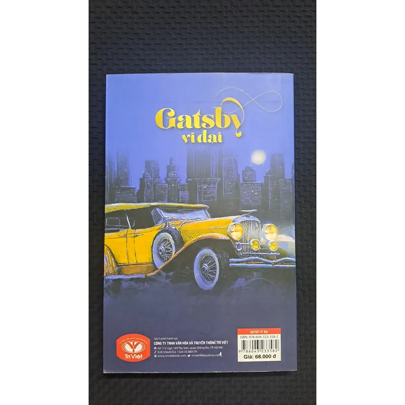 Gatsby vĩ đại - F. Scott Fitzgerald 601846