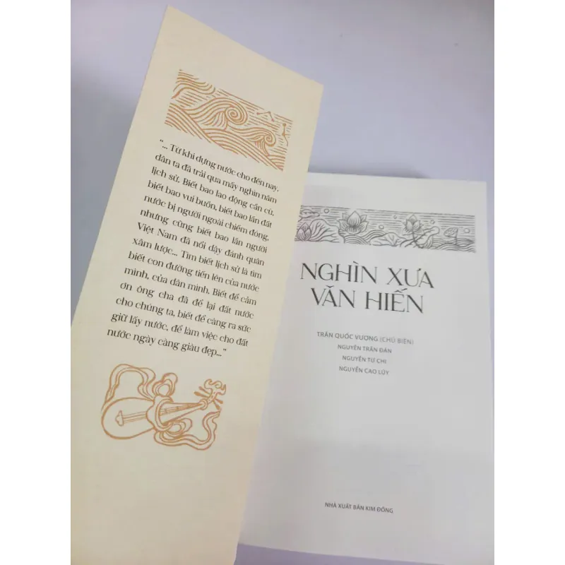 Nghìn Xưa Văn Hiến"  2025) NXB Kim Đồng - ck 25% 960552