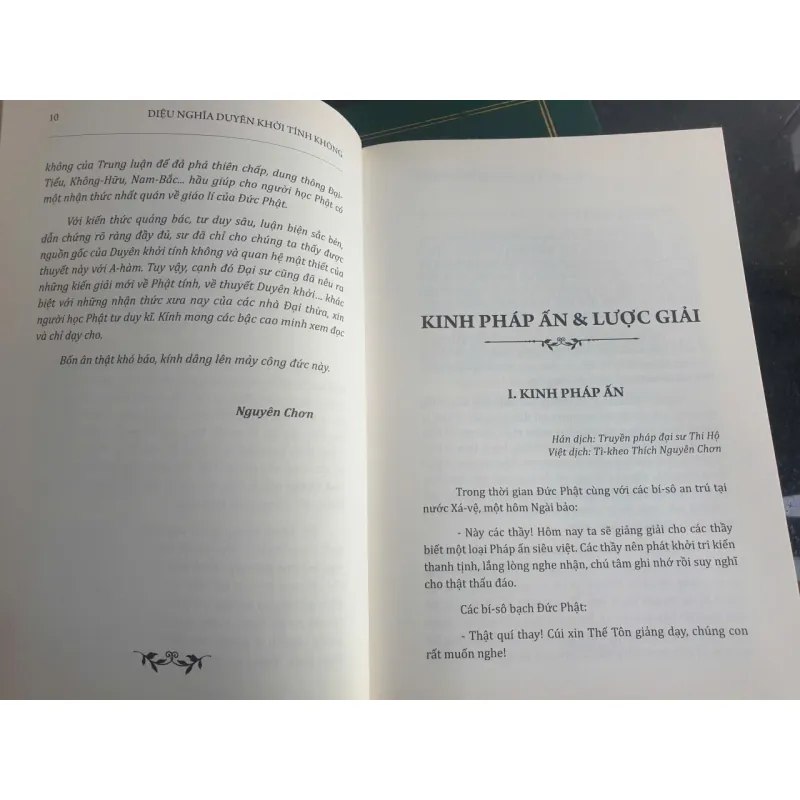 Diệu Nghĩa Duyên Khởi Tính Không 697564