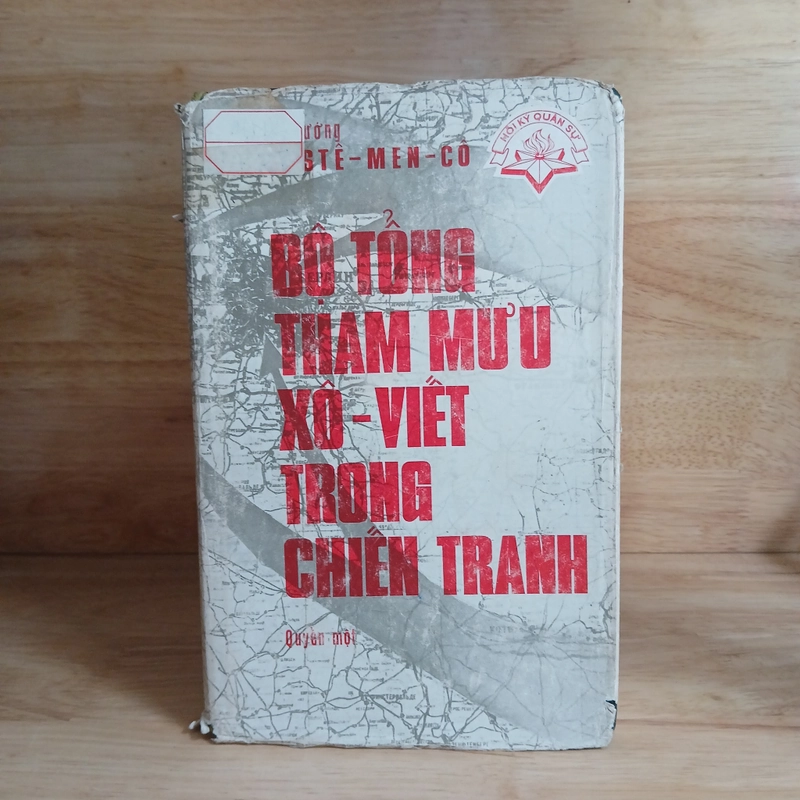 Hồi Ký Quân Sự ▪︎ Bộ Tổng Tham Mưu Xô - Viết Trong Chiến Tranh (Bộ 2 Quyển) 278648