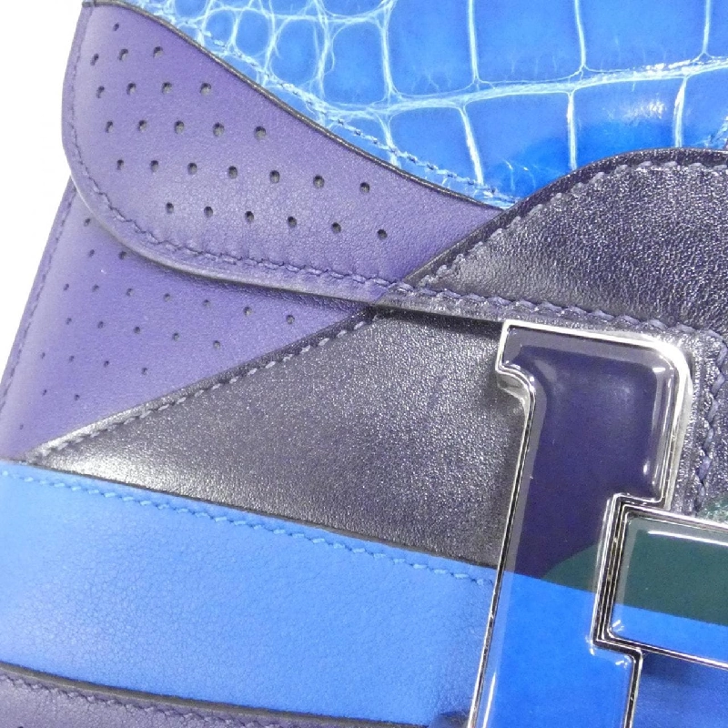 Hàng hiệu Authentic Hermès AU BOUT DU MONDE Constance 3 24cm 076114CK Túi đeo vai 768230