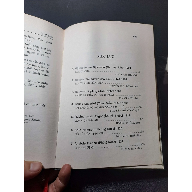 Truyện ngắn đặc sắc của tác giả được giải thưởng Nobel 2004 mới 80% ố bìa cứng VĂN HỌC HCM2012-4 737406