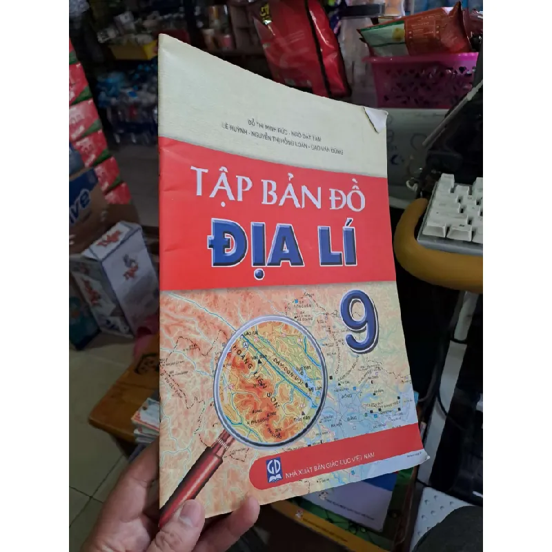 Tập bản đồ Địa Lí 9 - Minh Đức - 2019 mới 90% - GIÁO KHOA - HCM0111 Blogmeo 281125 710825