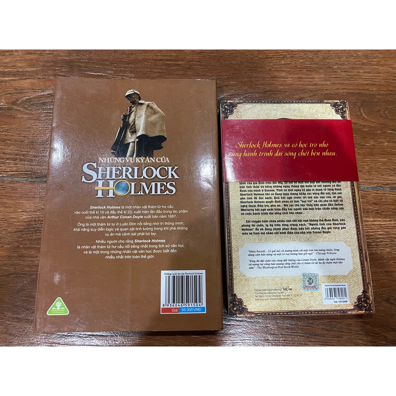Sherlock Holmes combo 2 cuốn . Những vụ kỳ án của Sherlock Holmes . Người tình của…(k3) 496680