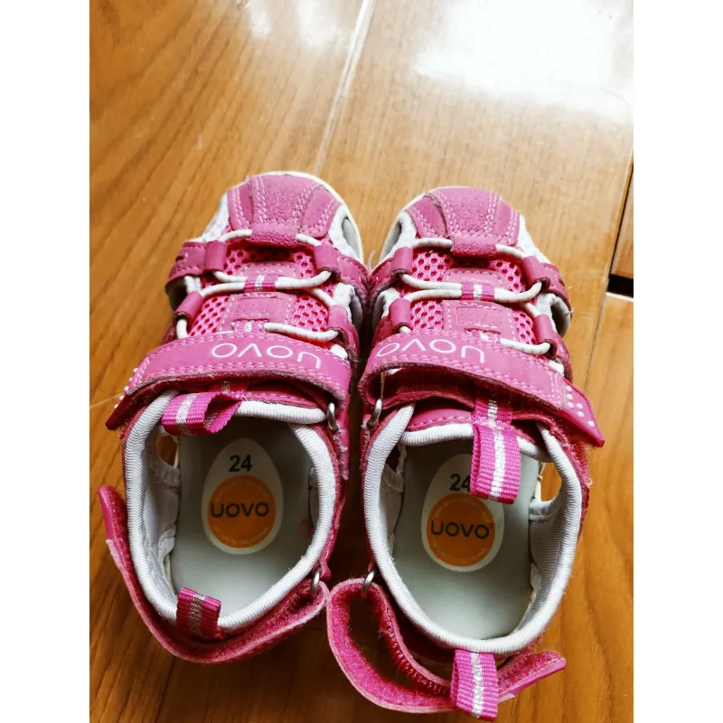 Giày thể thao trẻ em UOVO size 24 màu hồng phong cách năng động 756342