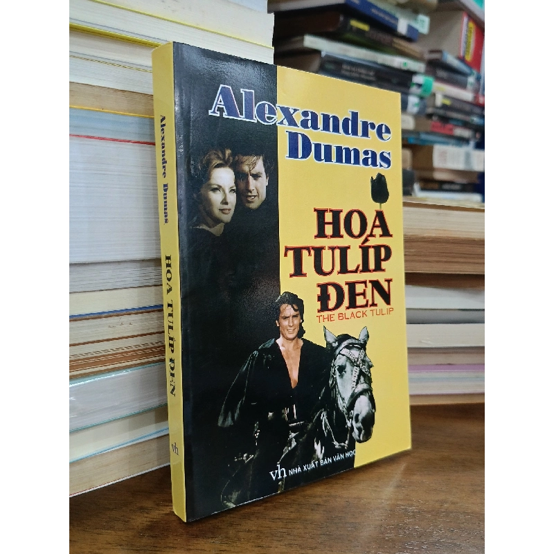 Hoa Tulip đen - Alexandre Dumas (Mai Thế Sang dịch) 470606