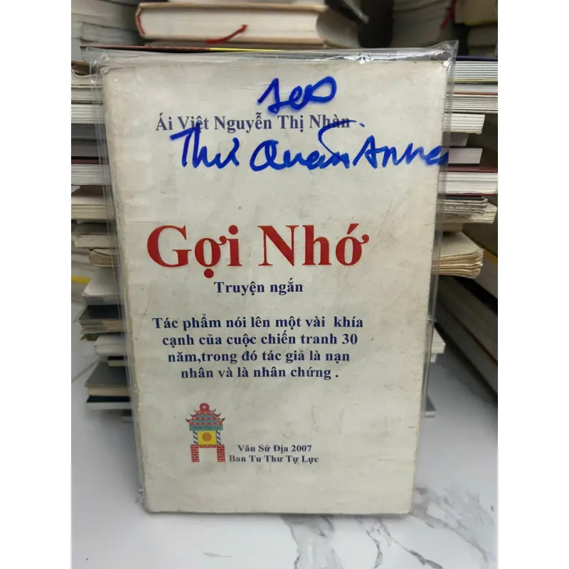 Gợi Nhớ - Truyện ngắn	Ái Việt Nguyễn Thị Nhạn 602316