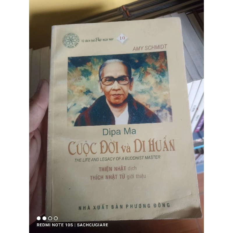 (Sách cũ SCGR) Dipa Ma Cuộc đời và di huấn - Amy Schmidt VAVO-K1D1 - Blogmeo090426 1016372