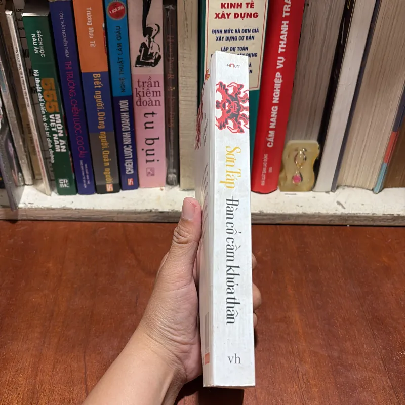 II Tiểu Thuyết: Đàn Cổ Cầm Khoả Thân - Sơn Táp - Cénacle A (Dịch) - 2013 795578