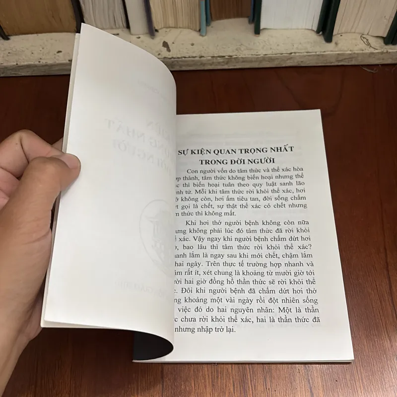 II Sách Phật Giáo: Sự Kiện Quan Trọng Nhất Trong Đời Người - Pháp Sư Tịnh Không - 2010 589635