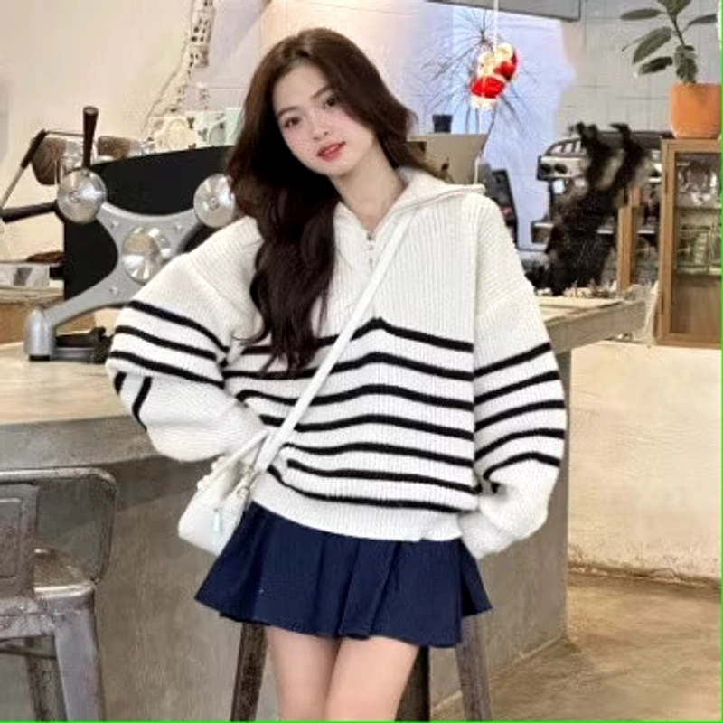 (HÀNG LOẠI 1) áo len phong cách hàn quốc  485610