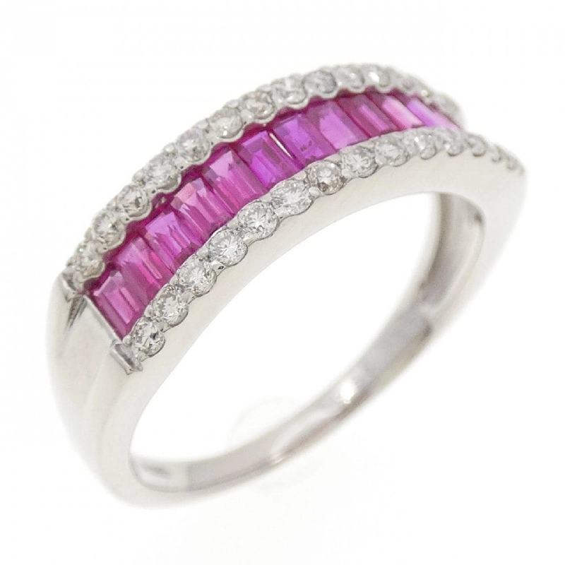 Nhẫn Ruby PT900 0.85CT 666390