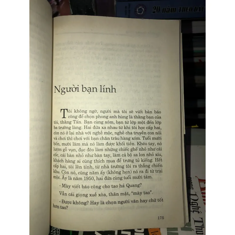 Người bạn lính - Nguyễn Quang Sáng  1001831