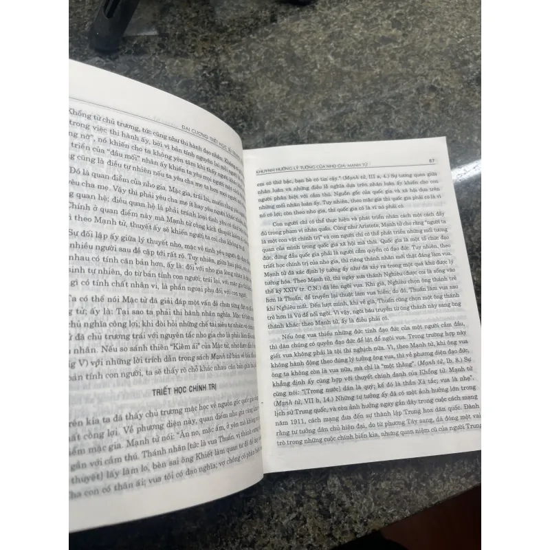 Đại cương triết học sử Trung Quốc Phùng Hữu Lan 780633