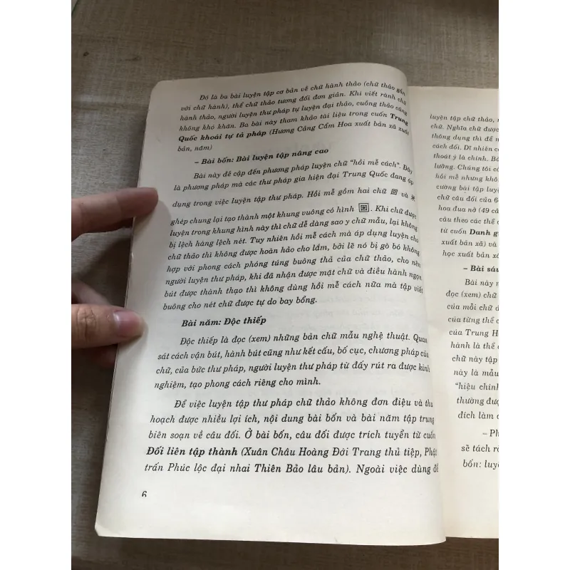 Phương pháp luyện chữ thảo 971316