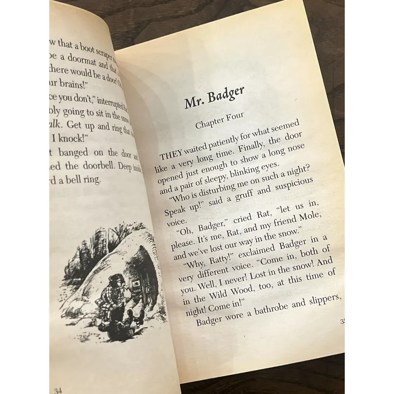 The Wind in the Willows (Scholastic Junior Classics) 972838