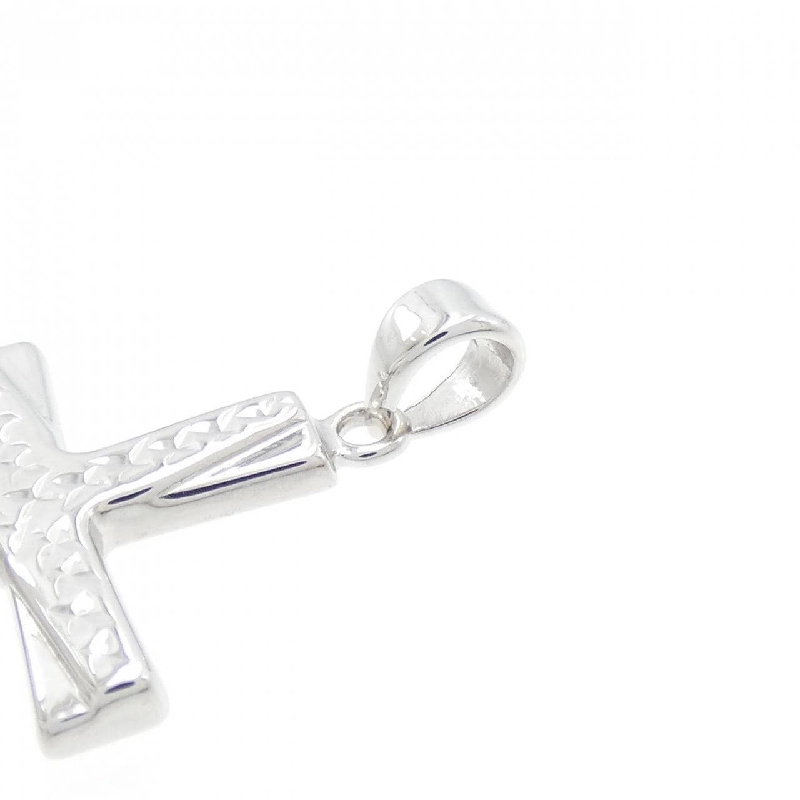 Mặt dây chuyền chéo 750WG - Hàng hiệu Authentic 865641