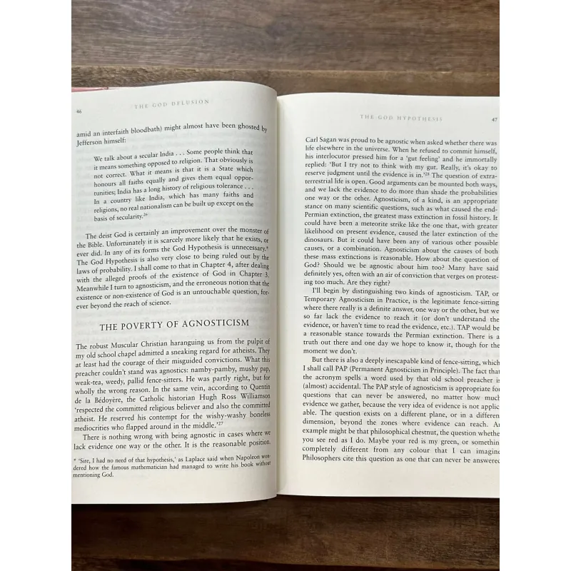 The God Delusion - Richard Dawkins (Hardcover) 730850