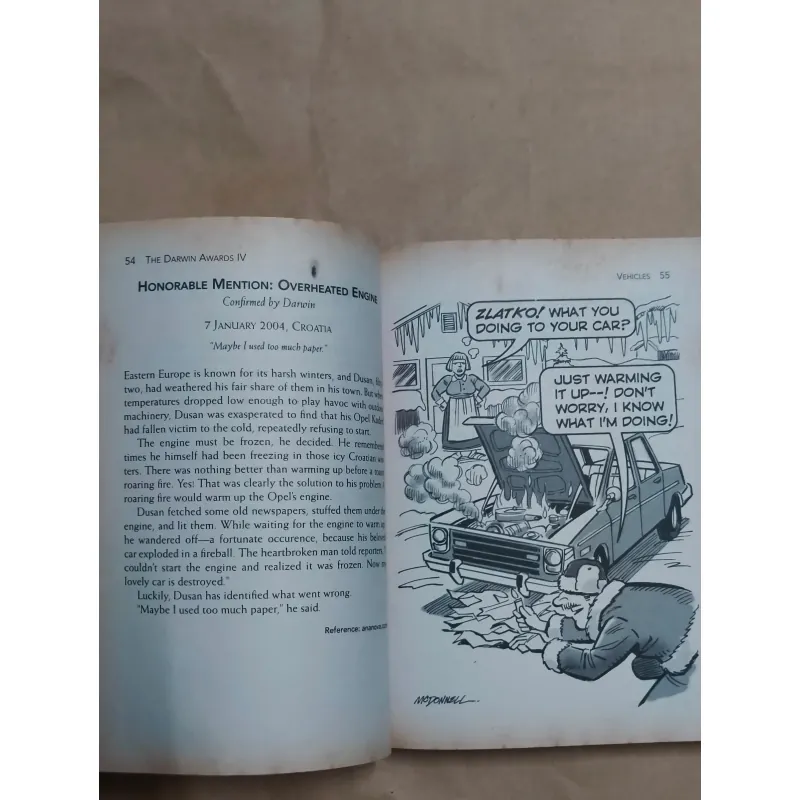 The Darwin Awards -Wendy Northcutt 1007185