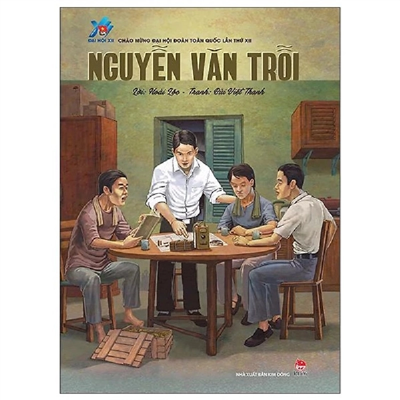 Những anh hùng trẻ tuổi - Nguyễn Văn Trỗi (Bản màu) [TSTK] 1018591