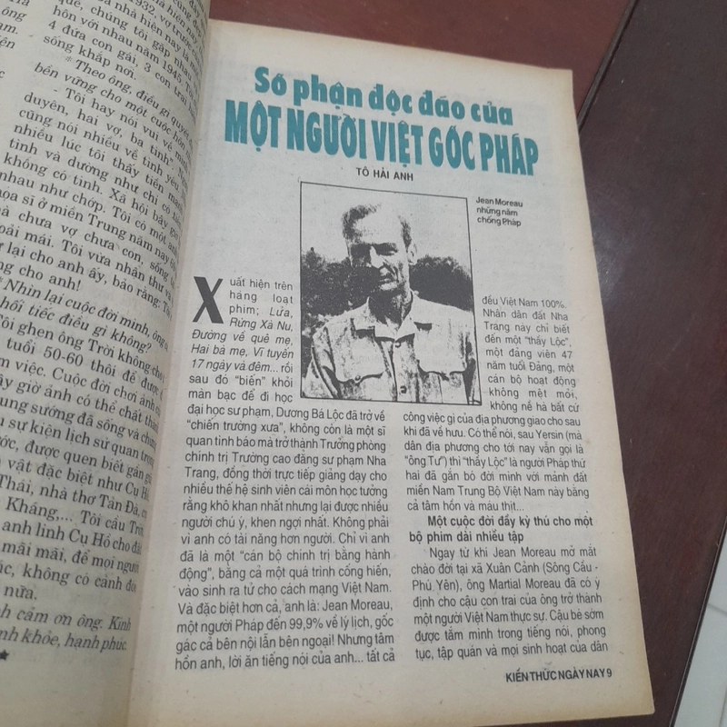KIẾN THỨC NGÀY NAY số 263 ngày 10-11-1997 498522