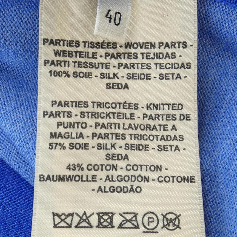 HERMES GRAND TRALALA 2E2809DO Vải lụa một mảnh 648590