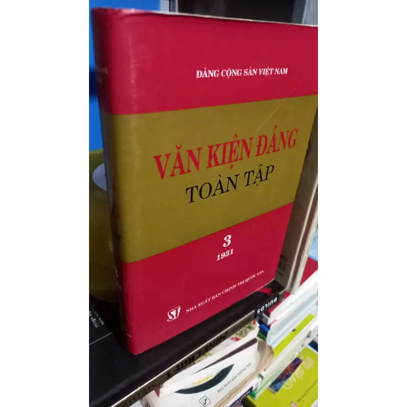 VĂN KIỆN ĐẢNG TOÀN TẬP -T3 690688