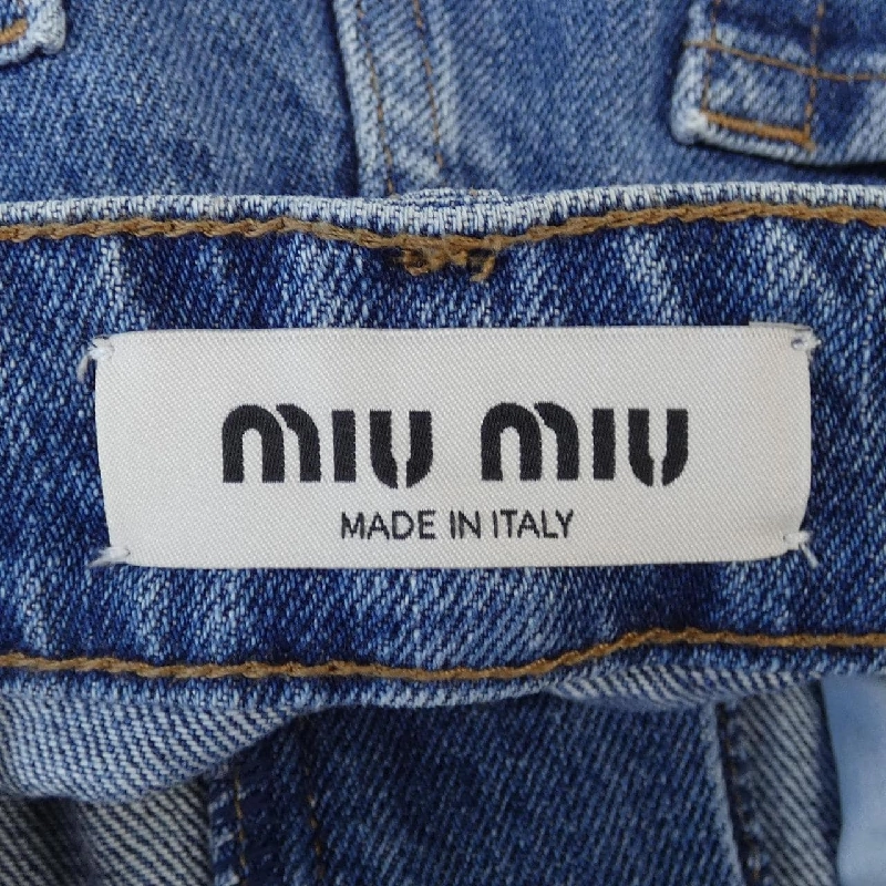 MIU MIU Jeans 650772