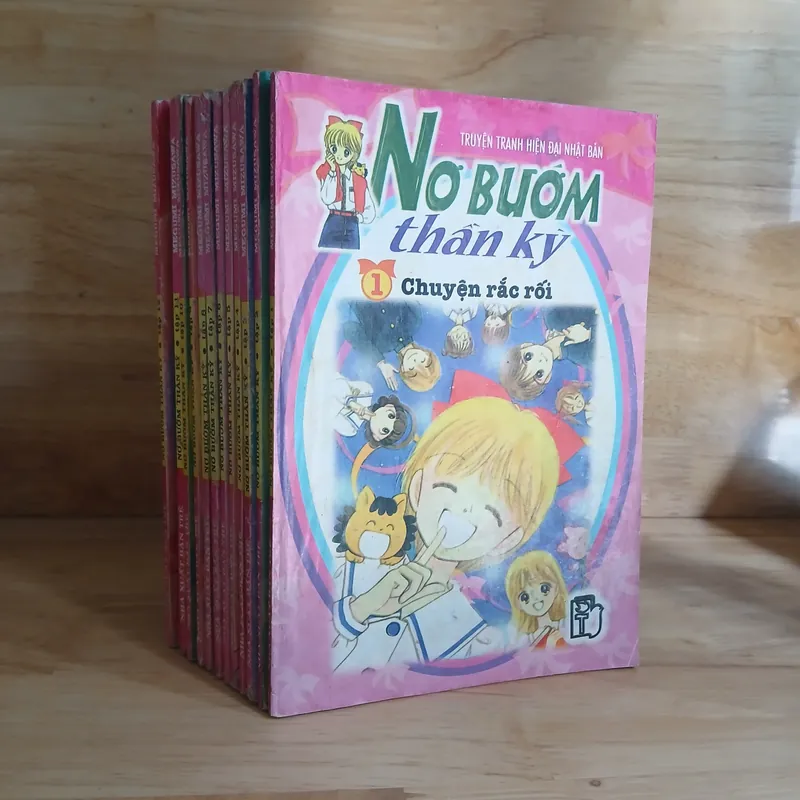 Truyện Tranh Nơ Bướm Thần Kỳ (Bộ 12 Tập) - Megumi Mizusawa 689869