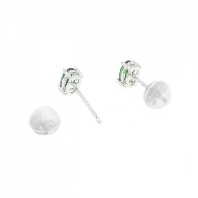 Bông tai Garnet K18WG 0.48CT - Hàng hiệu Chính hãng 865110