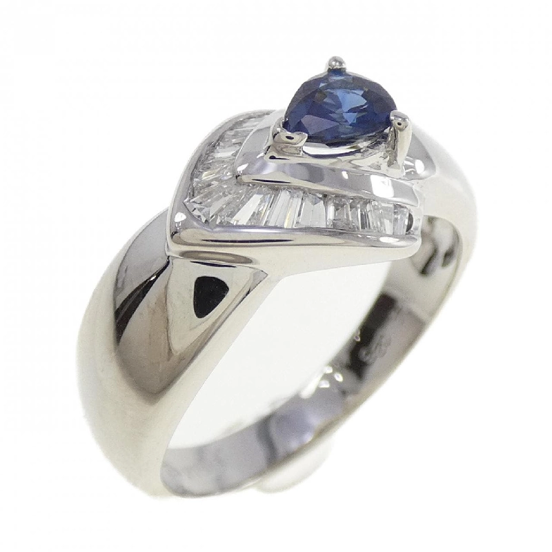 Nhẫn Sapphire PT900 0.44CT 670470